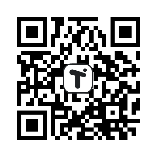 Scan to donate via Tiltify